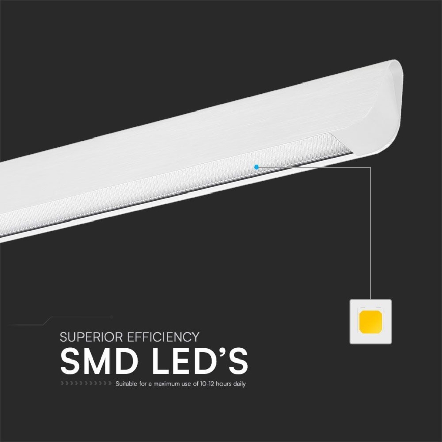 LED Kronleuchter an Kabel LED/36W/230V 3000/4000/6400K Weiß