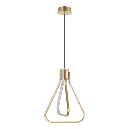 LED-Pendelleuchte mit Kabelaufhängung ZING LED/19W/230V, goldfarben