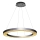 LED-Pendelleuchte mit Seilaufhängung JESI LED/90W/230V 3000K Ø 100 cm silber