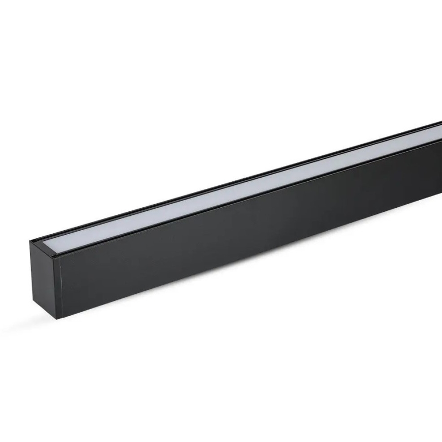 LED-Pendelleuchte an Kabel SAMSUNG CHIP LED/40W/230V 4000K schwarz