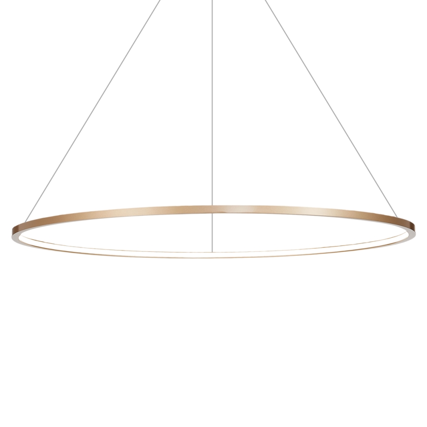 LED Kronleuchter an Kabel SATURNO LED/65W/230V Ø 120 cm IP44 gold