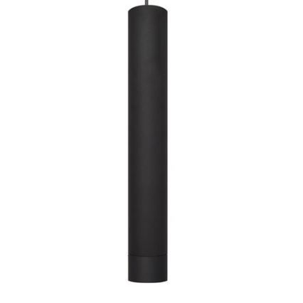 LED Hängeleuchte an Kabel TUBA 1xGU10/4,8W/230V schwarz