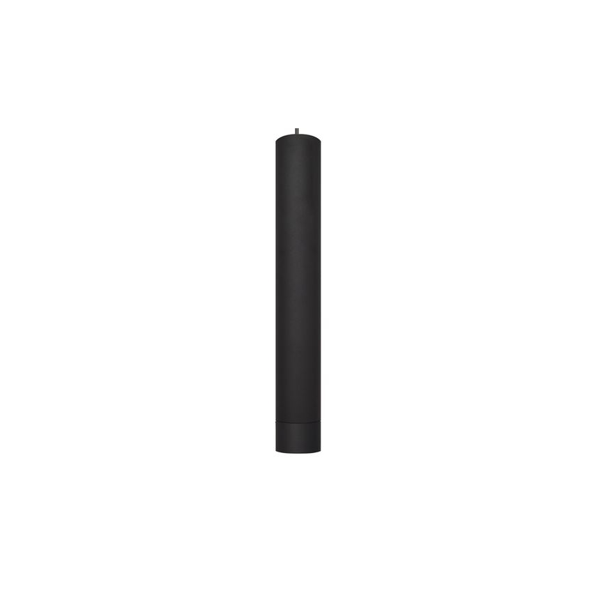 LED Hängeleuchte an Kabel TUBA 1xGU10/4,8W/230V schwarz