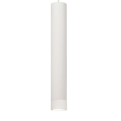 LED Hängeleuchte an Kabel TUBA 1xGU10/4,8W/230V weiß