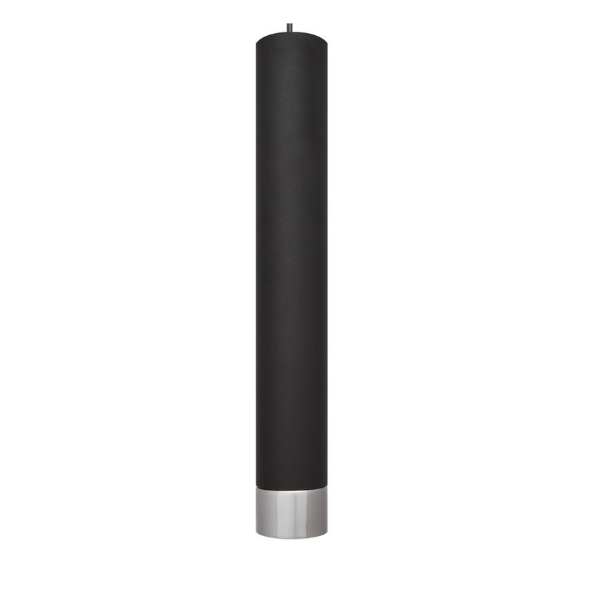 LED-Pendelleuchte an Kabel TUBA 3xGU10/4,8W/230V schwarz/glänzender Chrom