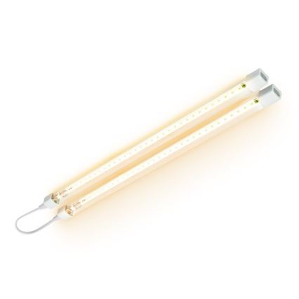 LED Unterbauleuchte für Pflanzenzucht GROWLY 2xLED/8,5W/230V weiß