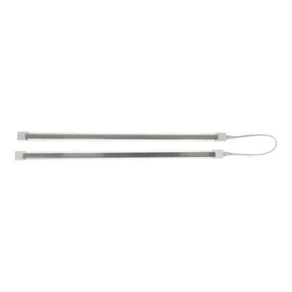 LED Unterbauleuchte für Pflanzenzucht GROWLY 2xLED/8,5W/230V weiß