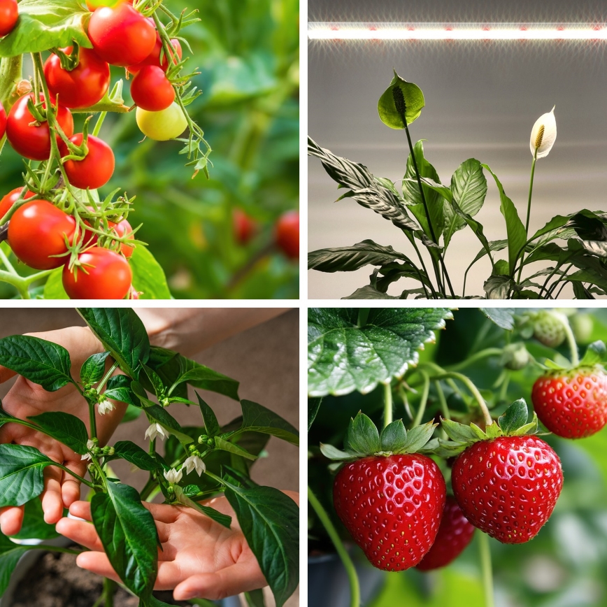 LED Unterbauleuchte für Pflanzenzucht GROWLY LED/15W/230W