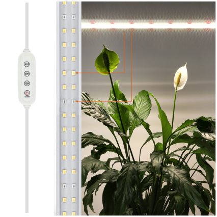 LED Unterbauleuchte für Pflanzenzucht GROWLY LED/15W/230W
