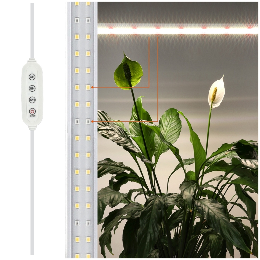 LED Unterbauleuchte für Pflanzenzucht GROWLY LED/15W/230W