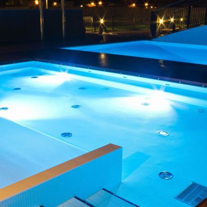 LED Poollampe LED/18W/12V IP68 6500K