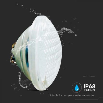 LED Poollampe LED/18W/12V IP68 6500K