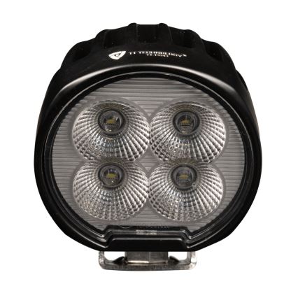 LED-Punktleuchte für Fahrzeuge BLACK LED/40W/10-30V IP69 5700K rund