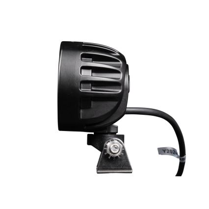 LED-Punktleuchte für Fahrzeuge BLACK LED/40W/10-30V IP69 5700K rund