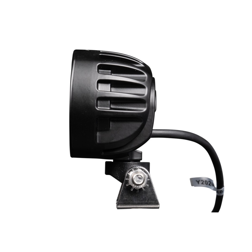 LED-Punktleuchte für Fahrzeuge BLACK LED/40W/10-30V IP69 5700K rund