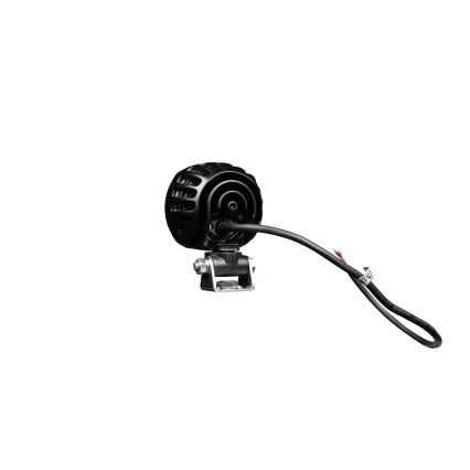 LED-Punktleuchte für Fahrzeuge BLACK LED/40W/10-30V IP69 5700K rund