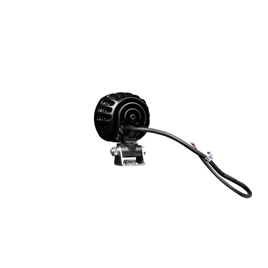 LED-Punktleuchte für Fahrzeuge BLACK LED/40W/10-30V IP69 5700K rund