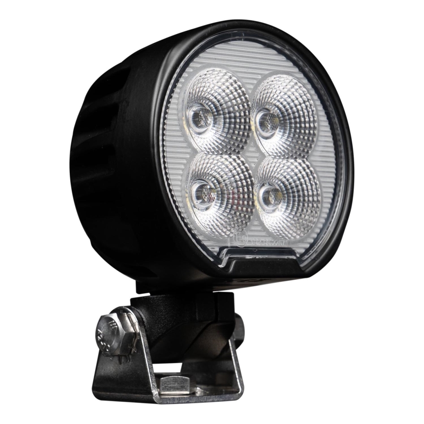 LED-Punktleuchte für Fahrzeuge BLACK LED/40W/10-30V IP69 5700K rund
