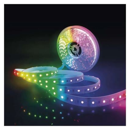 LED RGB+CCT dimmbarer Streifen GOSMART LED/11W/230V 2 m 2700-6500K IP44 WLAN + Fernbedienung