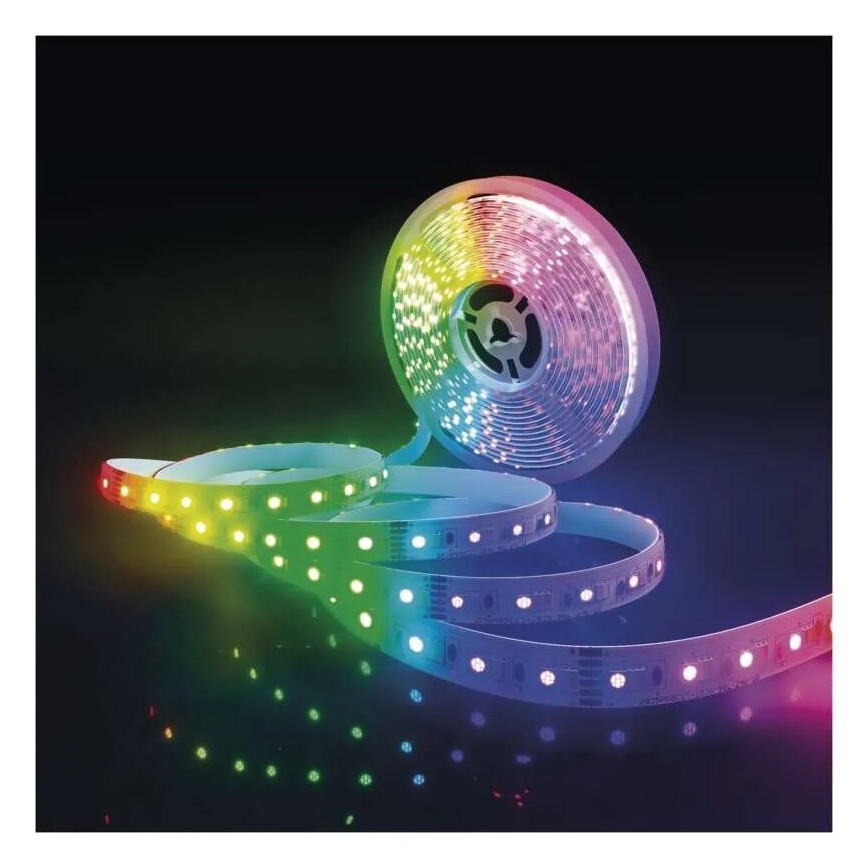 LED RGB+CCT dimmbares Band GOSMART LED/21W/230V 5 m 2700-6500K IP44 WLAN + Fernbedienung
