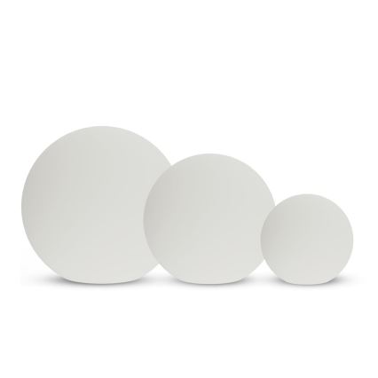 LED RGB dimmbare Außenleuchte GLOBO 1xE27/8,5W/230V Ø 30 cm IP44 inkl. Fernbedienung