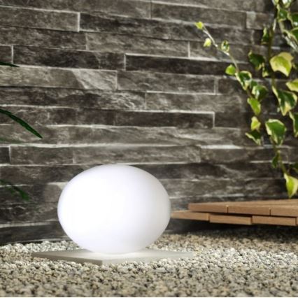 LED RGB dimmbare Außenleuchte LED/1W/5V 1000 mAh 20 cm IP67 + Fernbedienung