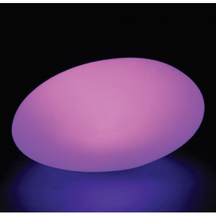 LED RGB dimmbare Außenleuchte LED/1W/5V 28 cm IP67 1000 mAh + Fernbedienung