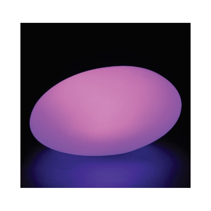 LED RGB dimmbare Außenleuchte LED/1W/5V 28 cm IP67 1000 mAh + Fernbedienung