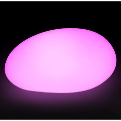 LED RGB dimmbare Außenleuchte LED/1W/5V 28 cm IP67 1000 mAh + Fernbedienung