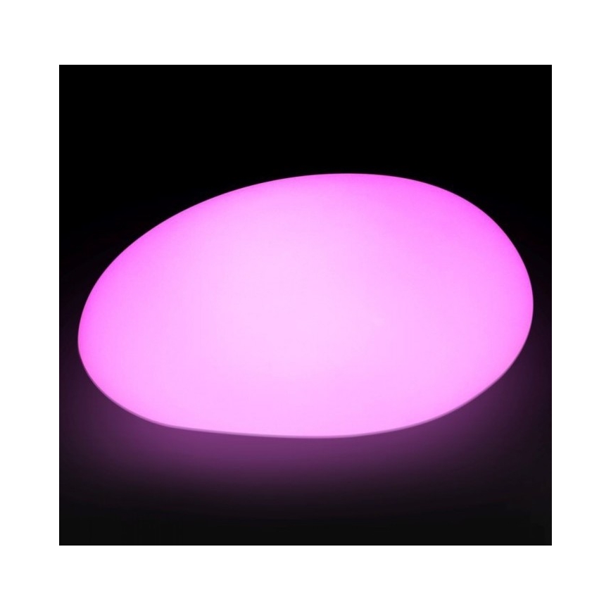 LED RGB dimmbare Außenleuchte LED/1W/5V 28 cm IP67 1000 mAh + Fernbedienung