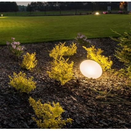 LED RGB dimmbare Außenleuchte LED/1W/5V 28 cm IP67 1000 mAh + Fernbedienung