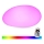 LED RGB dimmbare Außenleuchte LED/1W/5V 28 cm IP67 1000 mAh + Fernbedienung