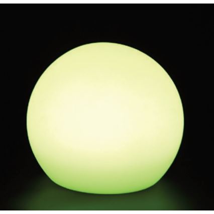 LED RGB Dimmbare Outdoor-Leuchte LED/1W/5V 1000 mAh 30 cm IP67 + Fernbedienung