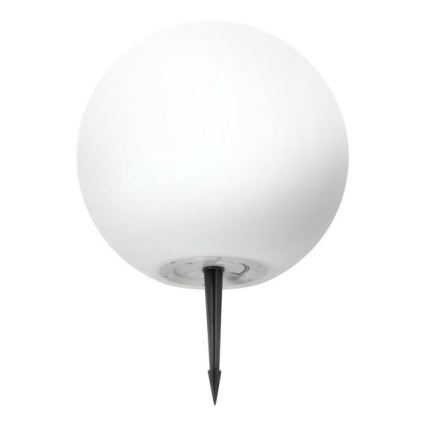 LED RGB dimmbare Solarleuchte GARDEN BALL LED/5W/3,7V 3000K IP54 2200 mAh Ø 30 cm + Fernbedienung