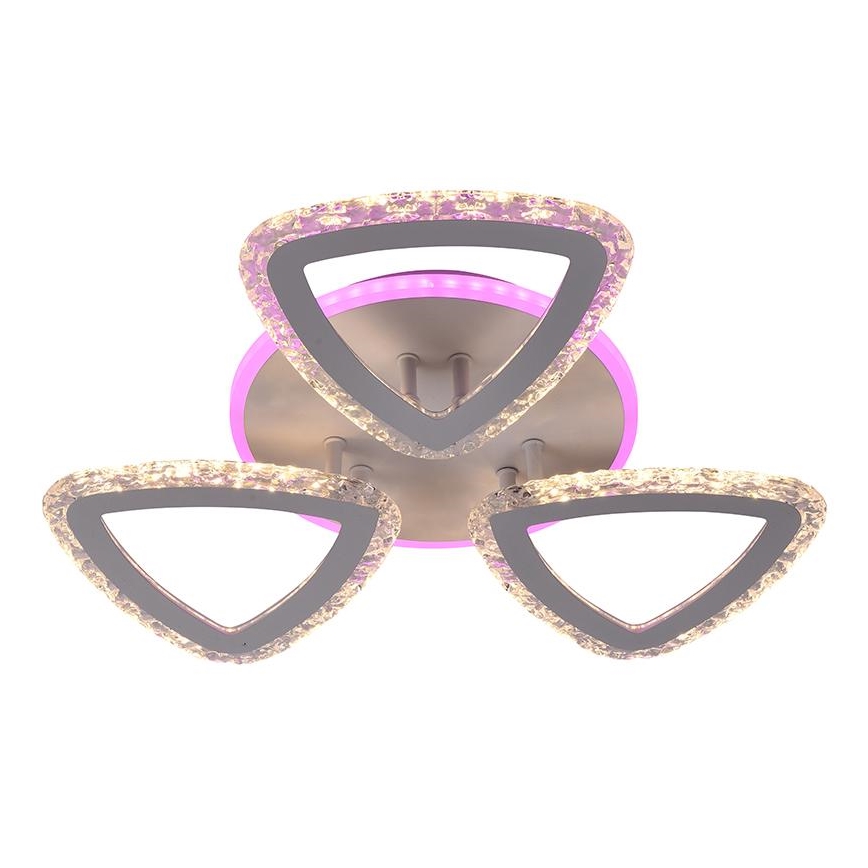 LED RGB dimmbare Deckenleuchte LED/45W/230V 3000-6500K + Fernbedienung