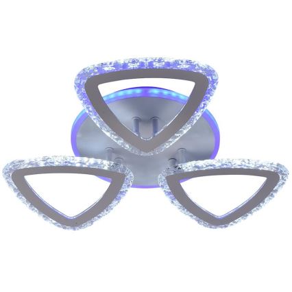 LED RGB dimmbare Deckenleuchte LED/45W/230V 3000-6500K + Fernbedienung