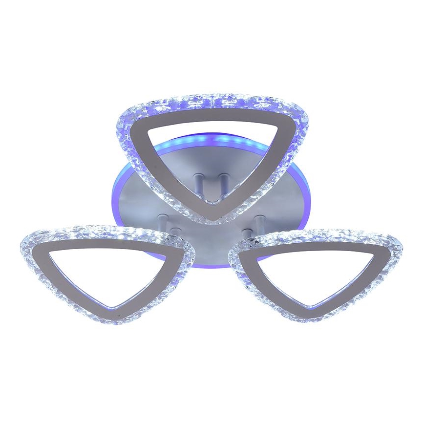 LED RGB dimmbare Deckenleuchte LED/45W/230V 3000-6500K + Fernbedienung
