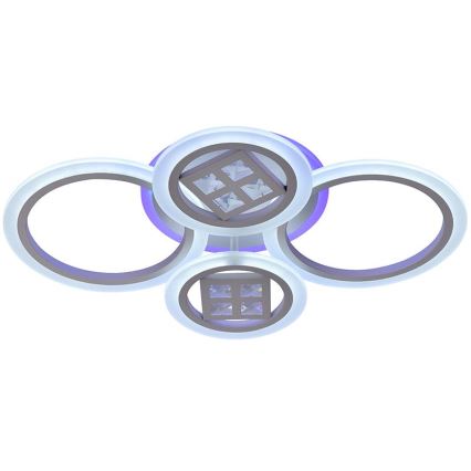LED RGB dimmbare Deckenleuchte LED/50W/230V 3000-6500K + Fernbedienung