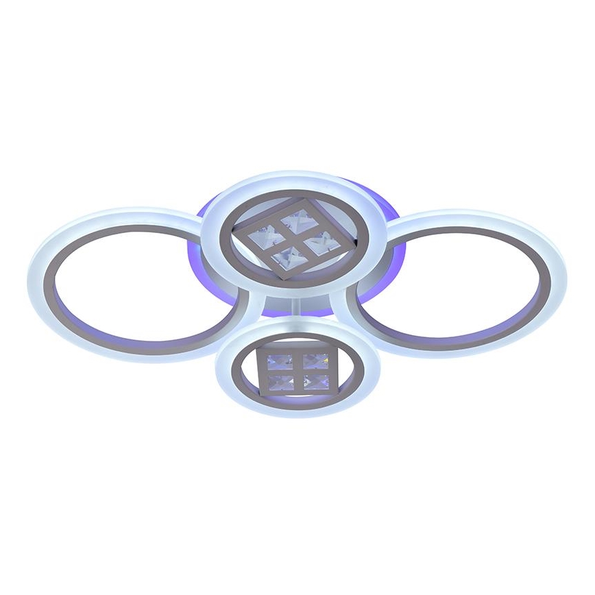 LED RGB dimmbare Deckenleuchte LED/50W/230V 3000-6500K + Fernbedienung