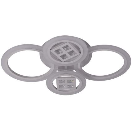 LED RGB dimmbare Deckenleuchte LED/50W/230V 3000-6500K + Fernbedienung