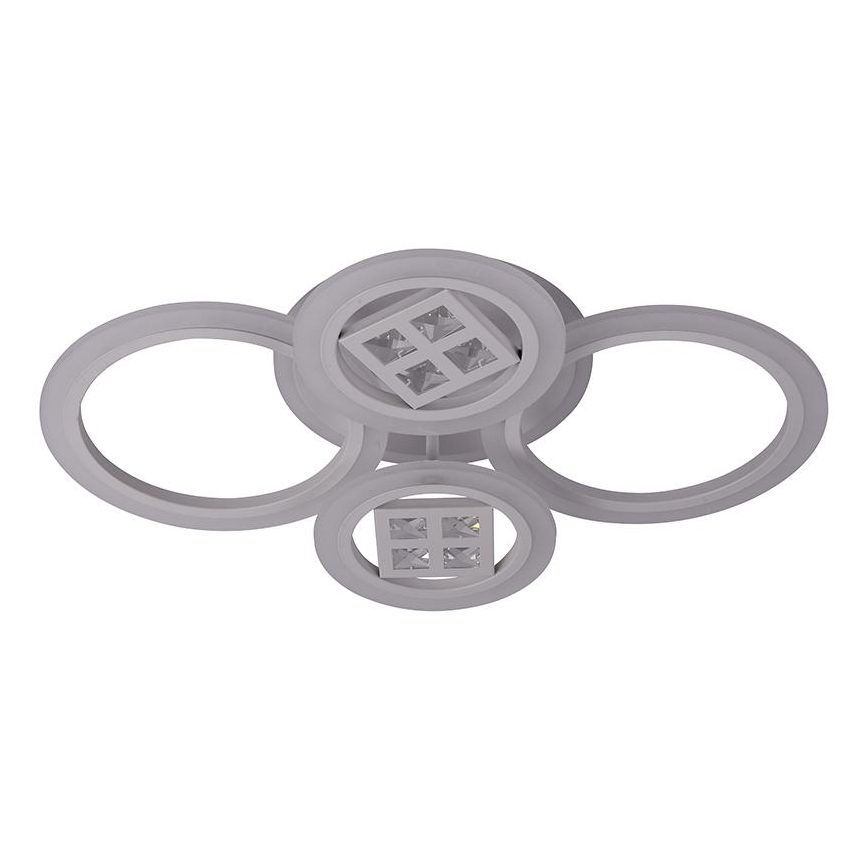 LED RGB dimmbare Deckenleuchte LED/50W/230V 3000-6500K + Fernbedienung