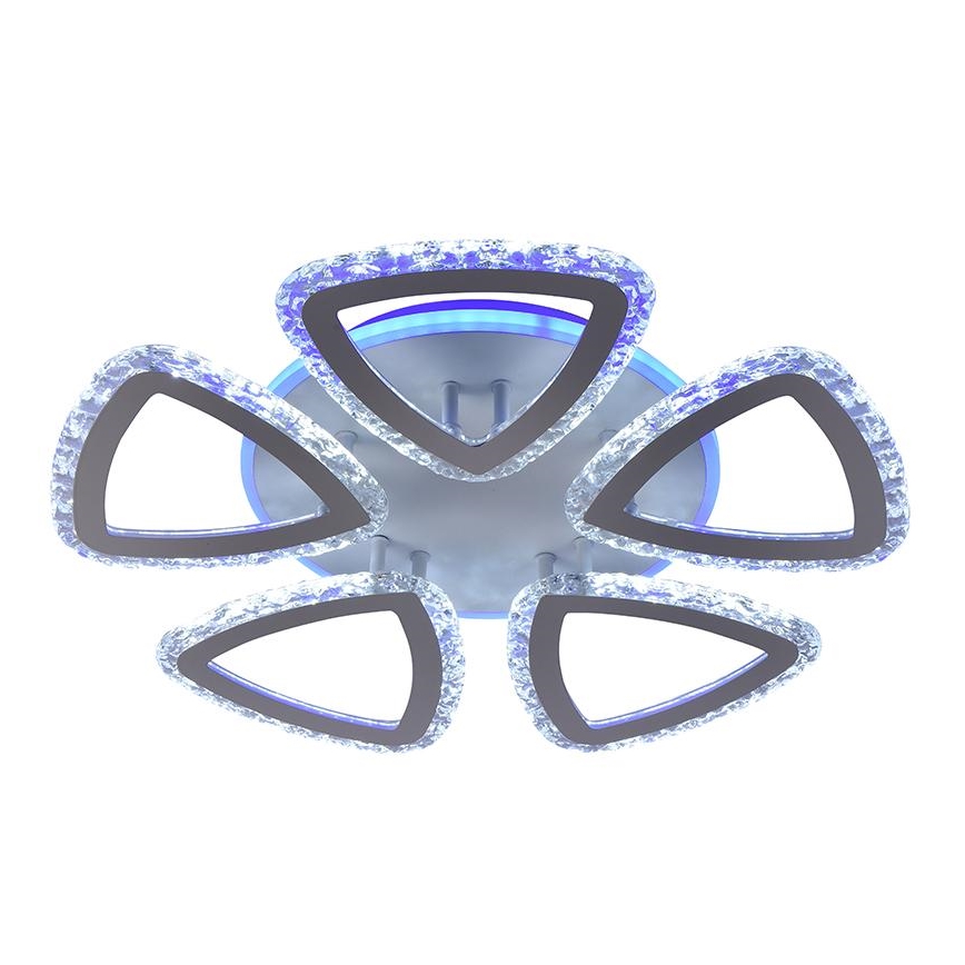 LED RGB dimmbare Deckenleuchte LED/70W/230V 3000-6500K + Fernbedienung