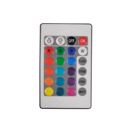 LED RGB dimmbares Band 5m LED/18W/12V IP20 + Fernbedienung