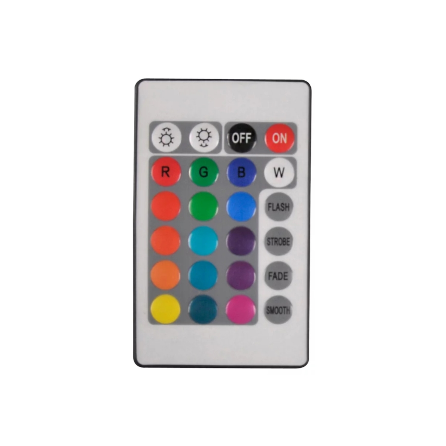 LED RGB dimmbares Band 5m LED/18W/12V IP20 + Fernbedienung
