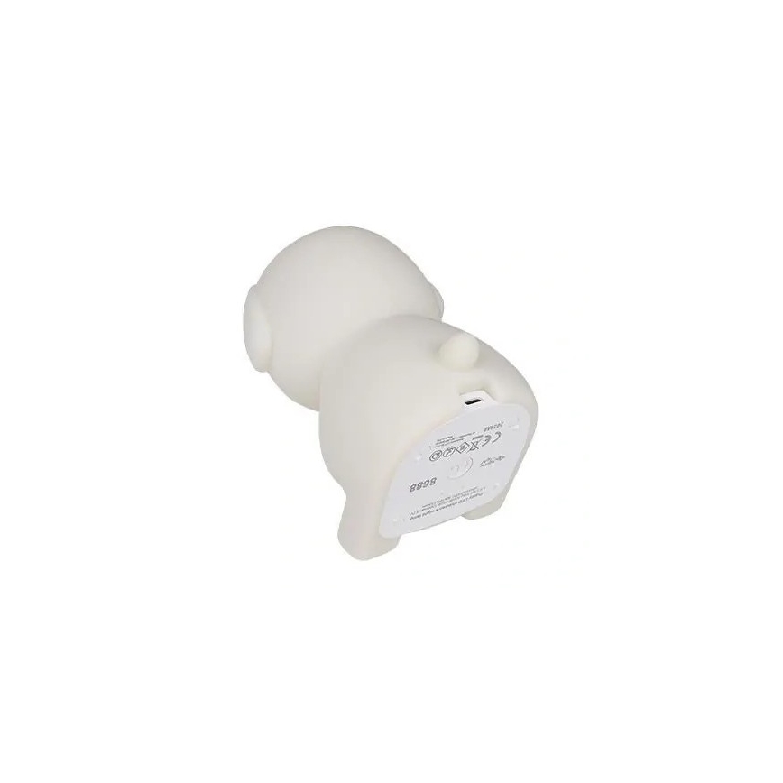 LED RGBW Dimmbares aufladbares Nachtlicht für Kinder LED/2,5W/5V 3000K 1200 mAh Hund