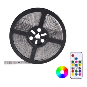 LED RGB dimmbares Band MAGIC 2 m LED/12W/230V + Fernbedienung