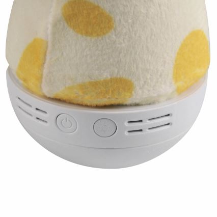 LED RGB Kinder-Nachtlicht mit Melodie 3xAAA/5V Giraffe