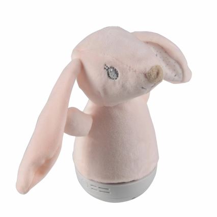 LED RGB Kinder-Nachtlicht mit Melodie 3xAAA/5V Hase