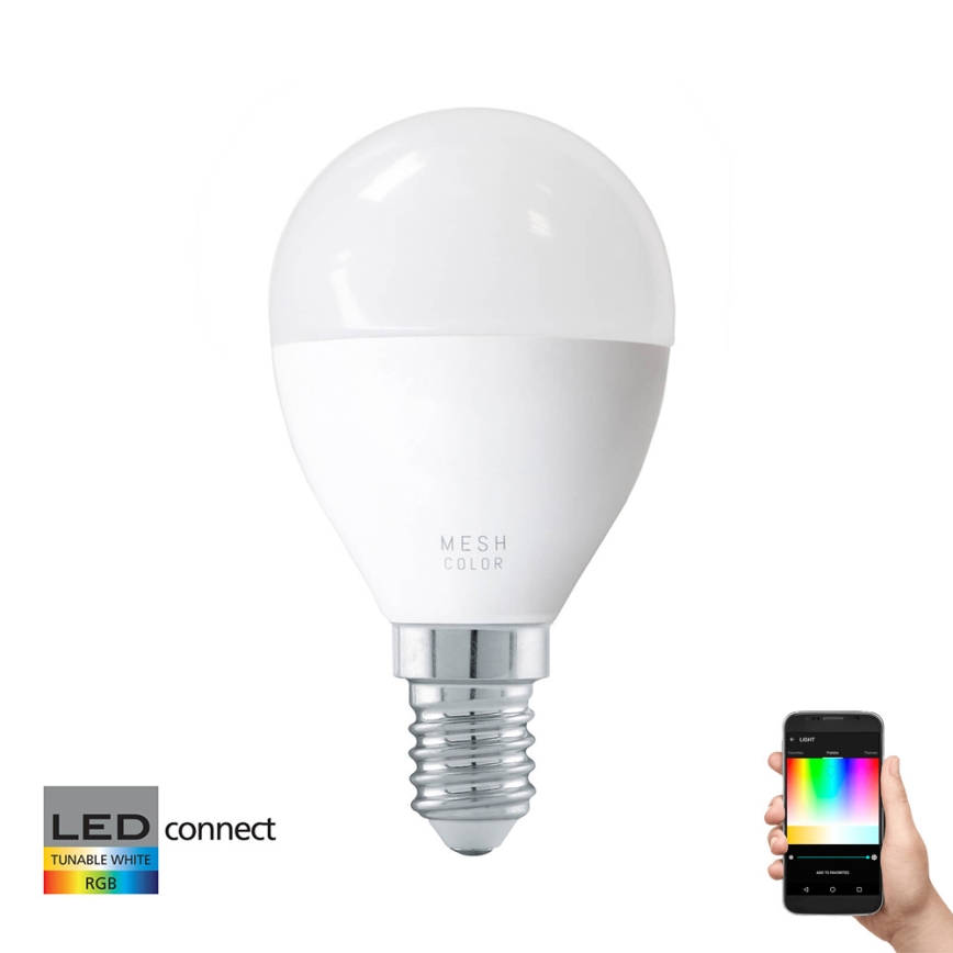 LED RGB Glühbirne CONNECT P50 E14/5W/230V 2700K - Eglo