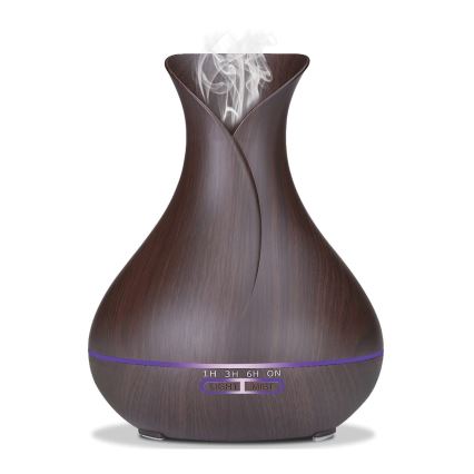 LED RGB Luftbefeuchter und Ionisator 400 ml
